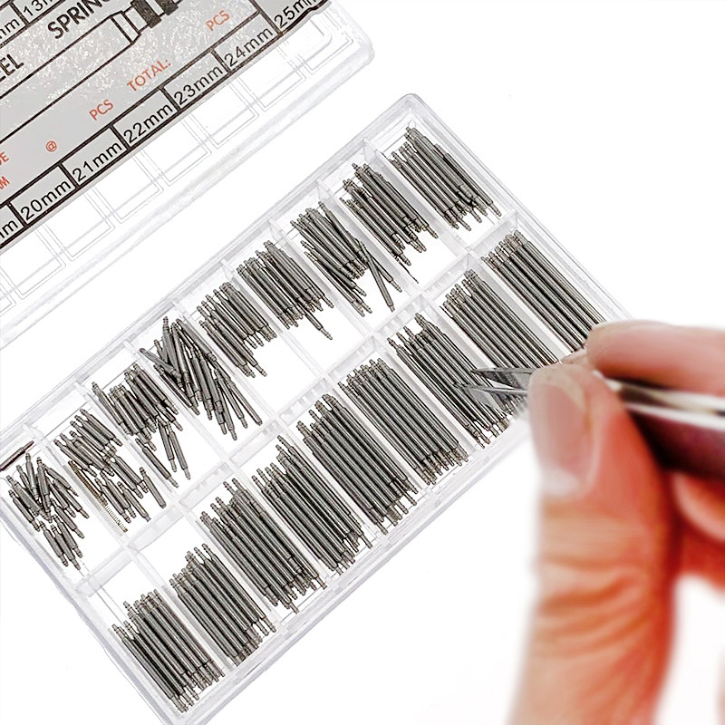 270개/세트 스테인리스 스틸 스프링 바 직경 1.5m - Spring Bar Tool Set 리뷰 및 가격