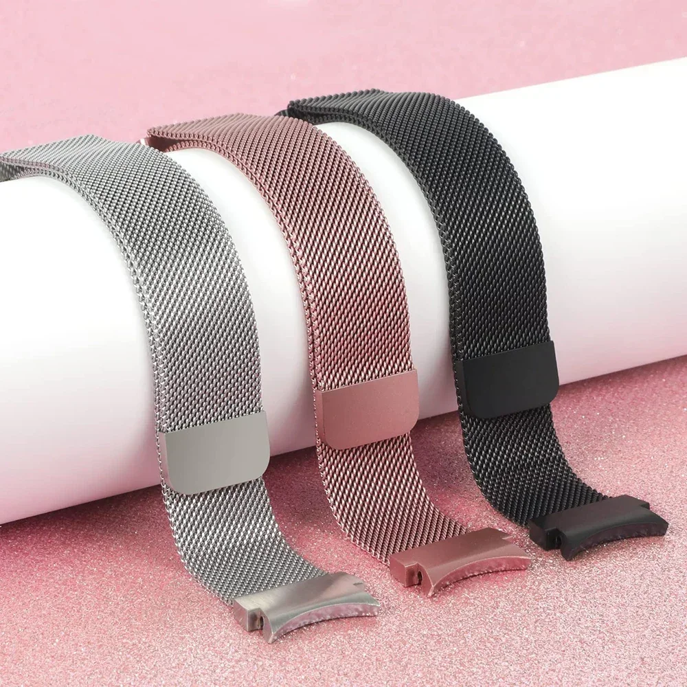 삼성 갤럭시 워치용 공식 노갭 인터페이스 스트랩, 메탈 - Milanese Loop Magnetic 리뷰 및 가격