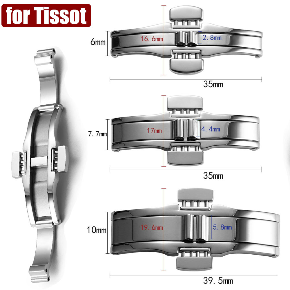 티쏘 1853 T035617 T035439 시계 버클용 - Butterfly Clasp Deployant 리뷰 및 가격