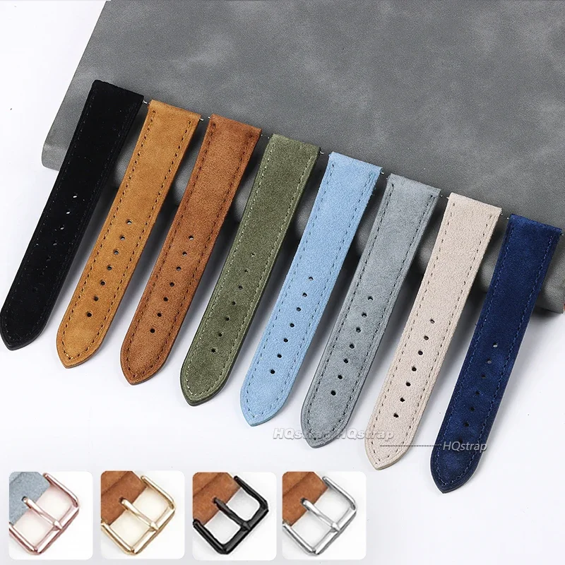 롤렉스 18mm 19mm 20mm 22mm 24mm 시 - Suede Strap Watch 리뷰 및 가격
