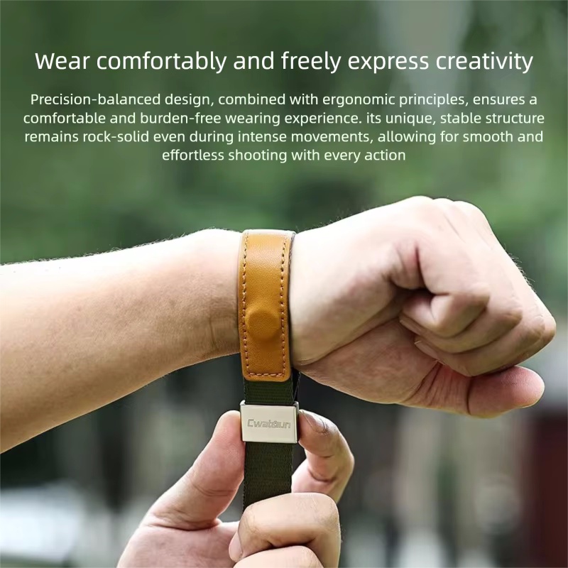 퀵 릴리즈 카메라 손목 스트랩, 소니, 캐논, 니콘,  - Leather Strap Quick Release 리뷰 및 가격