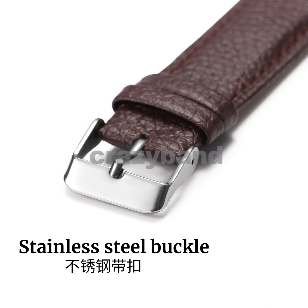 세이코 스트랩용 가죽 시계 밴드 10mm 12mm 18 - Suede Strap Watch 리뷰 및 가격